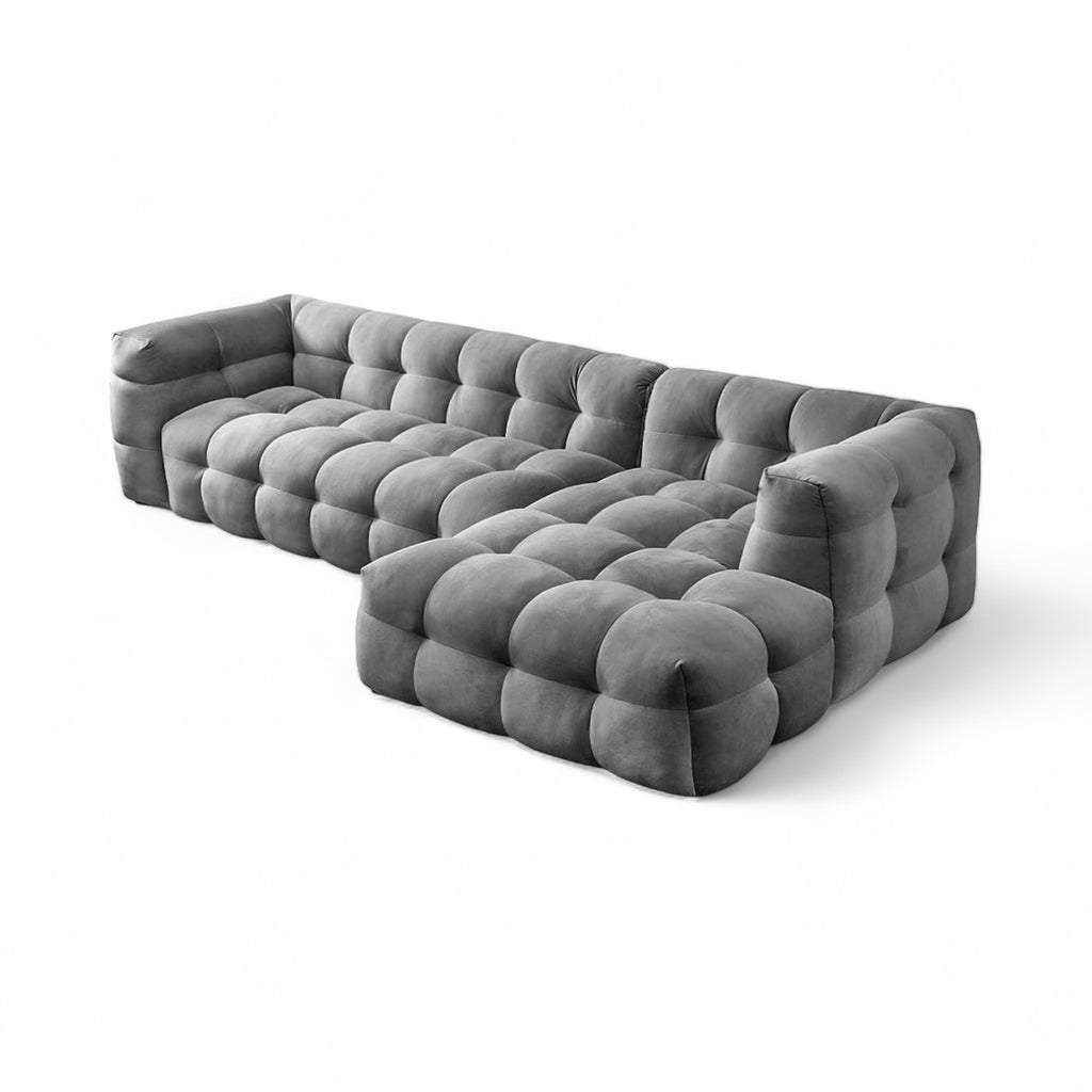 Boba Corner Sofa - generous L-shaped sofa for family living rooms