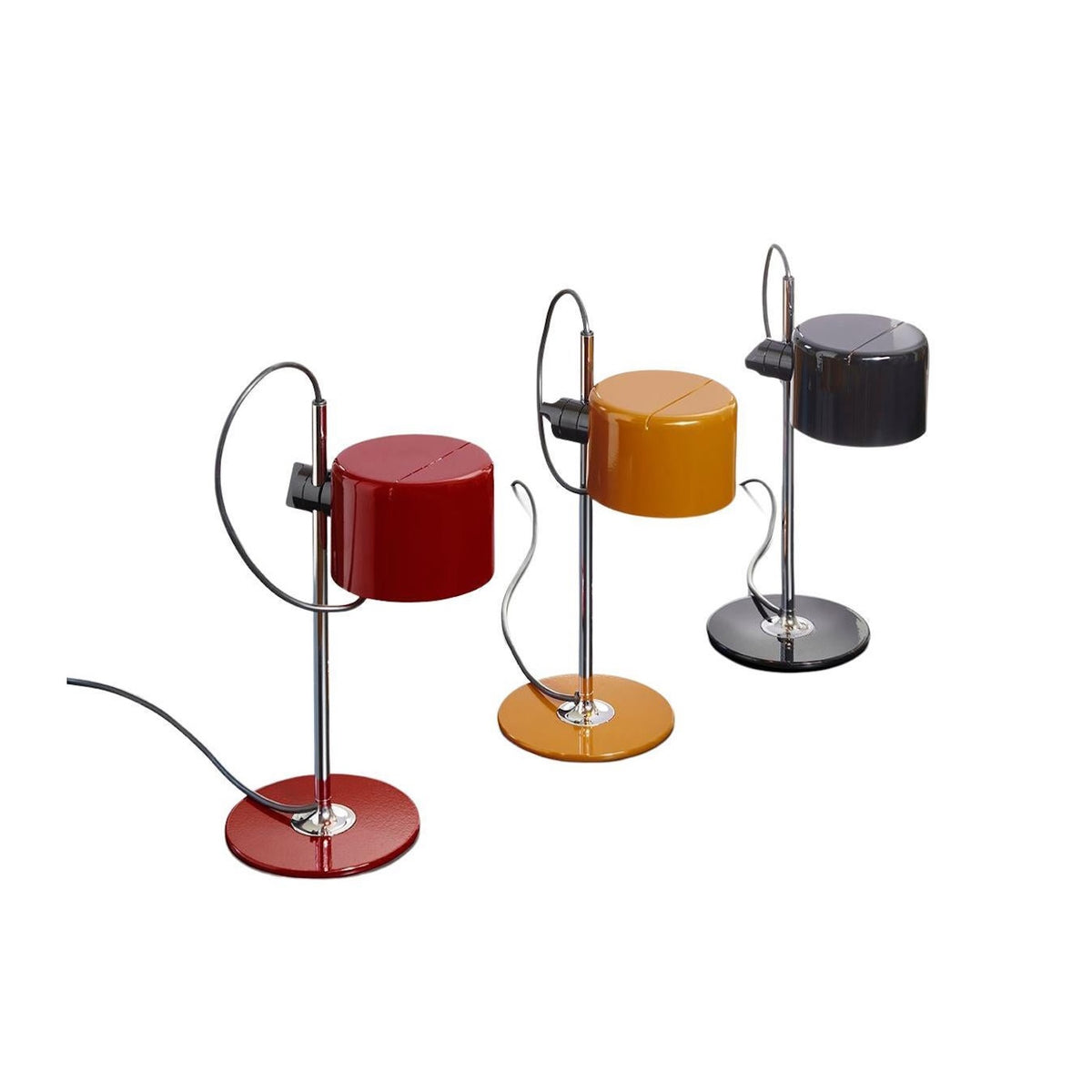 Mini Coupe Table Lamp - sturdy, well-balanced base