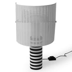 Shogun Table Lamp - graphic sculptural table lamp