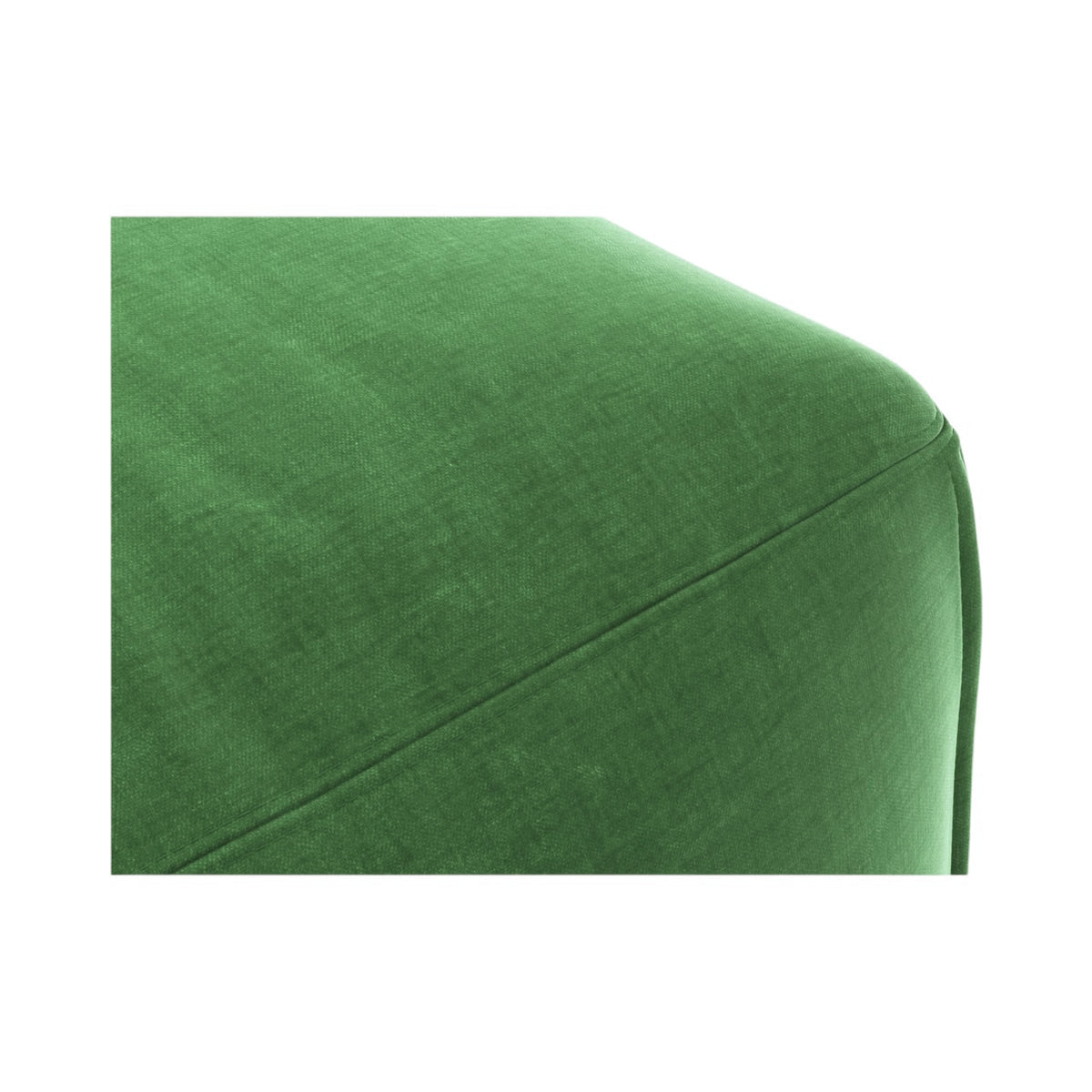 Le Mura Ottoman - mattress-cushioned floor-level ottoman
