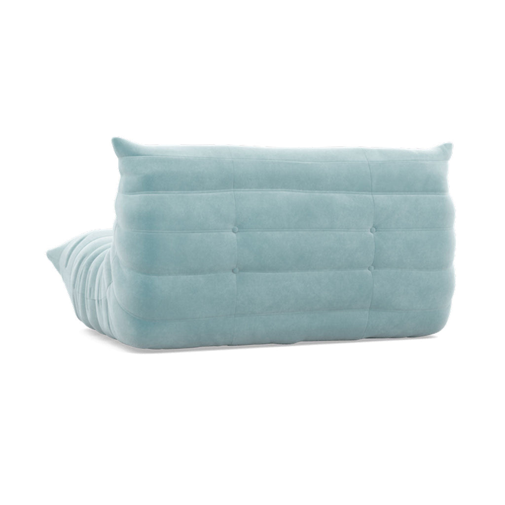 Michel 2-Seater Sofa - tailored arms and cushions