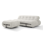 Soriana 2-Seater Sofa - compact billowing sofa