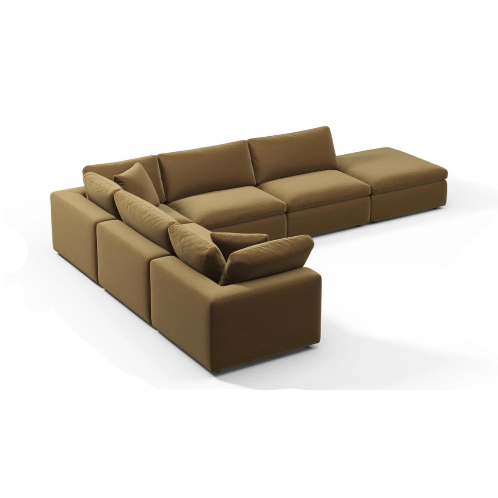 Cloud Modular L-Shaped Sofa - L-shaped configuration of Cloud modules