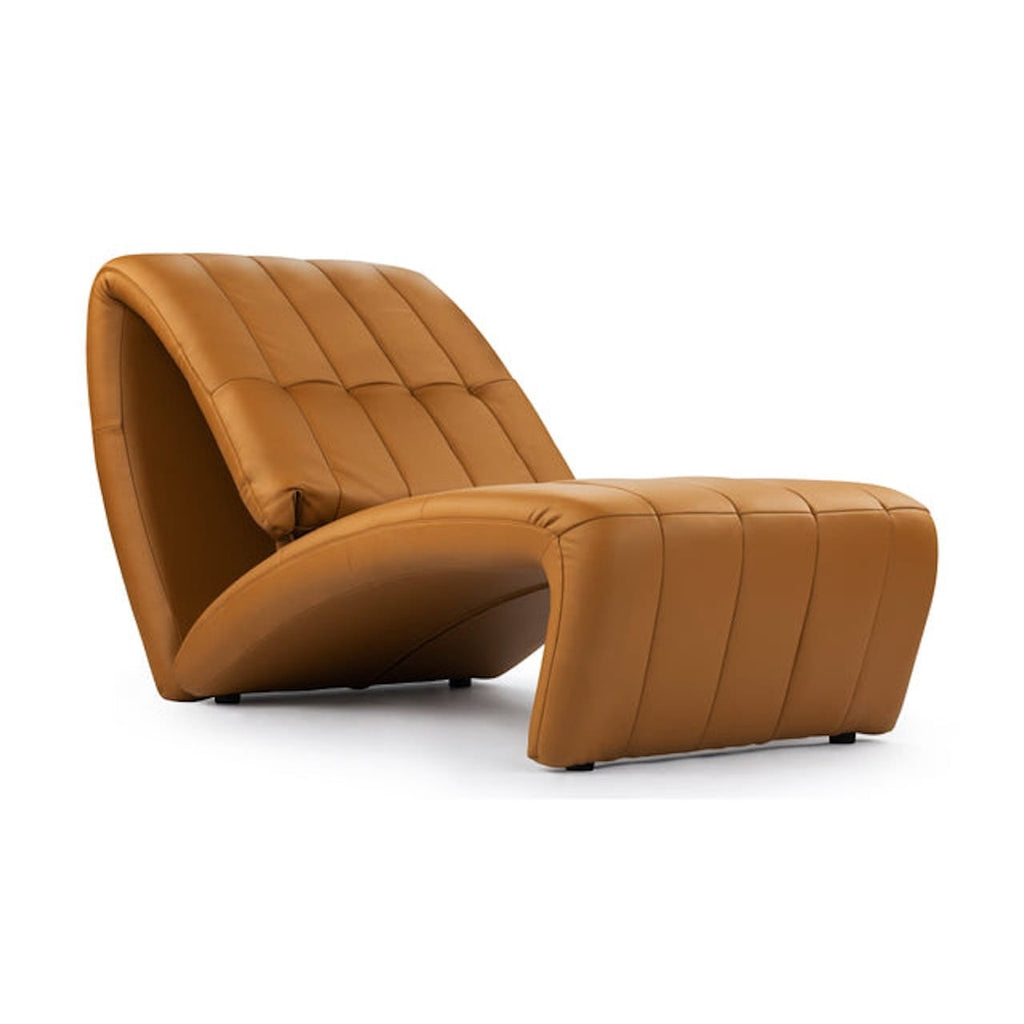 DS-266 Recliner Chair - channel-detailed upholstery