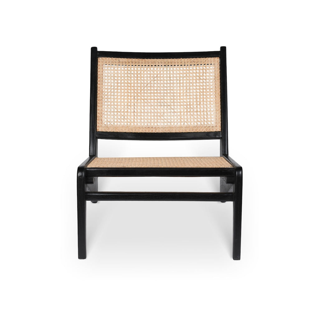 Kangaroo Lounge Chair - supportive backrest