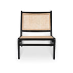 Kangaroo Lounge Chair - supportive backrest