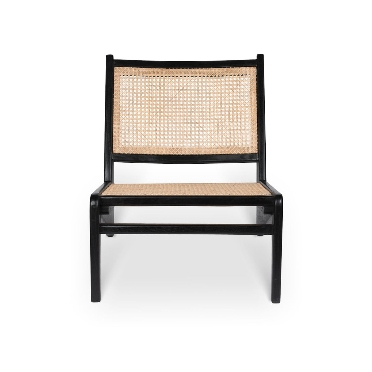 Kangaroo Lounge Chair - supportive backrest