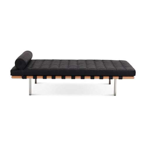 Barcelona Daybed - Mies van der Rohe Inspired | Nue Modern
