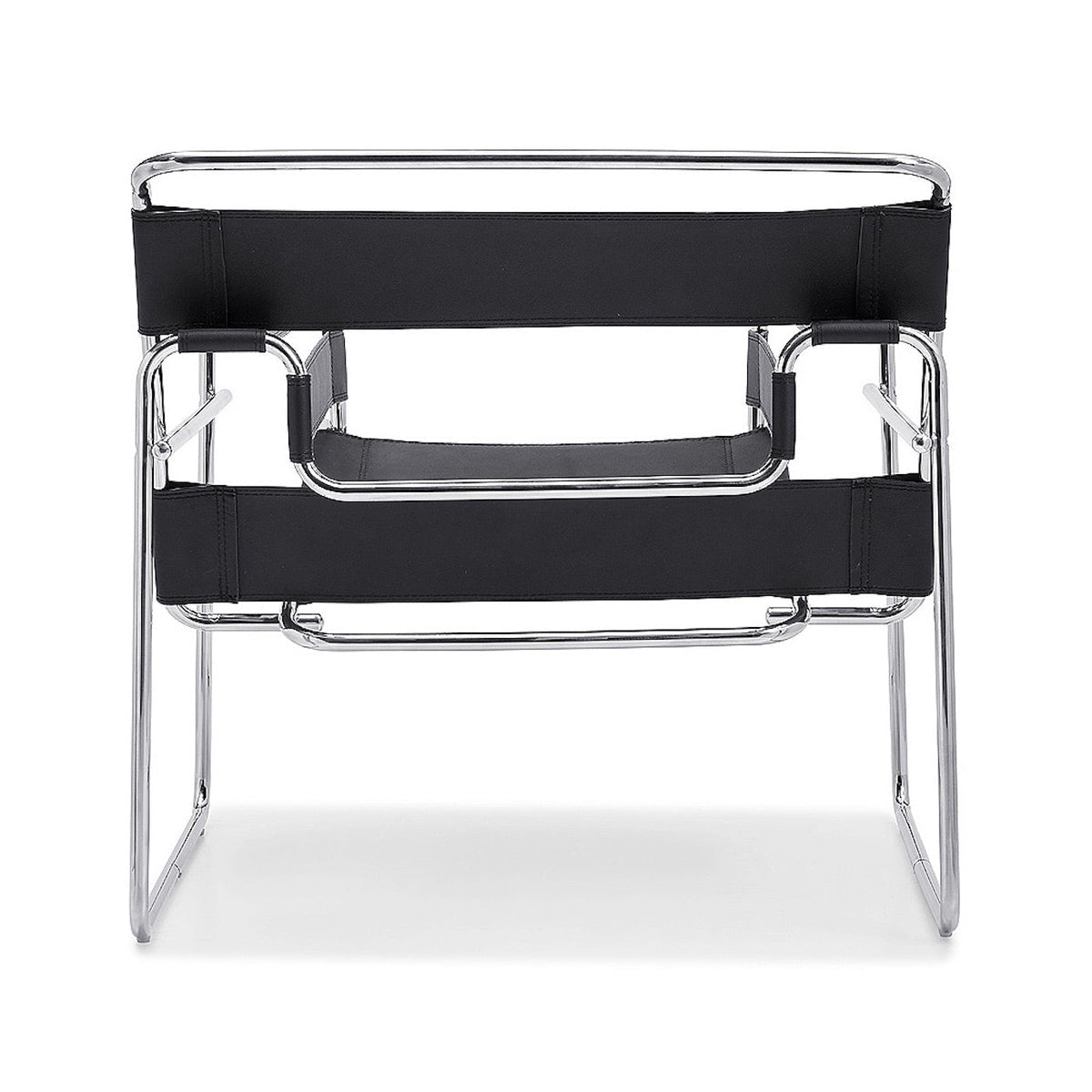 Wassily Armchair - balanced proportions