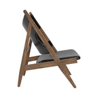 Knitting Lounge Chair - tilted shell