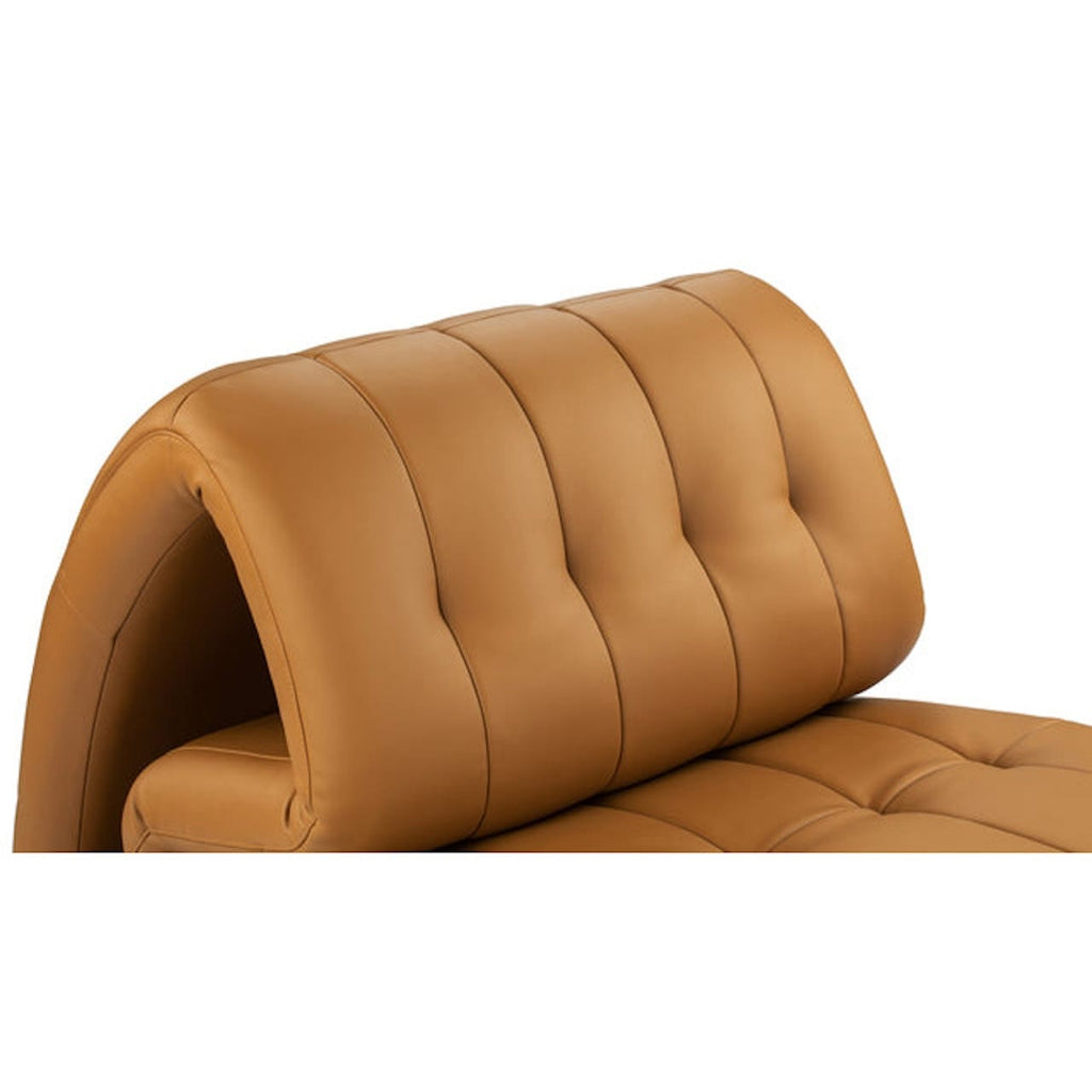 DS-266 Recliner Chair - integrated reclining mechanism in a slim design