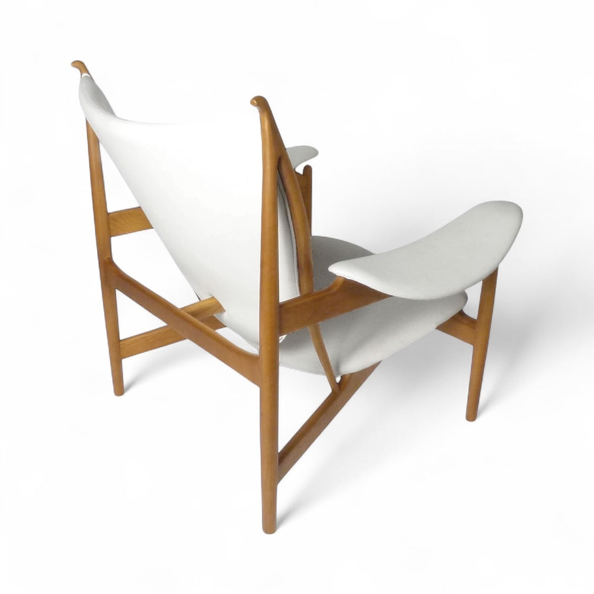 Chieftains Chair - wide, low seat with angled back