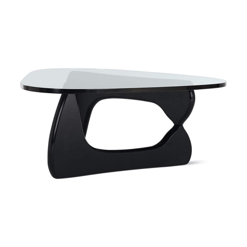 Noguchi Coffee Table - base available in walnut