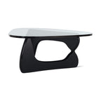 Noguchi Coffee Table - base available in walnut