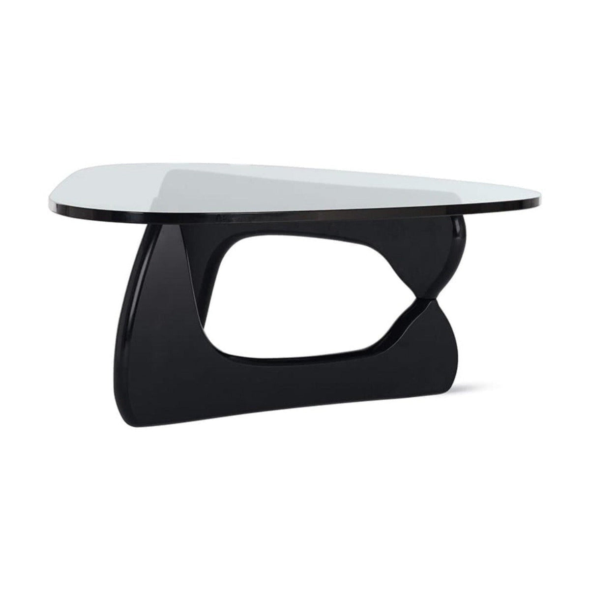 Noguchi Coffee Table - base available in walnut