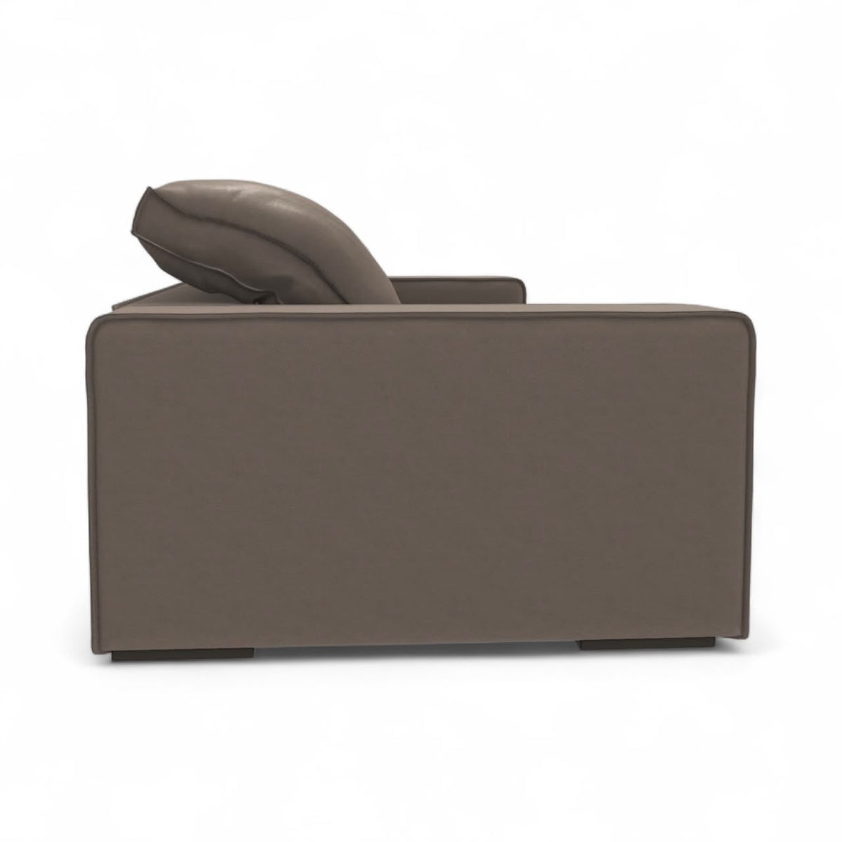Budapest Sofa - Paola Navone-inspired straight sofa with generous seats