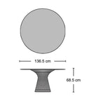 Platner Dining Table - wire dining table from Nue Modern