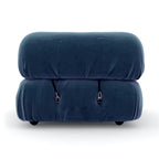 Bellini Armless Module - back view | Nue Modern