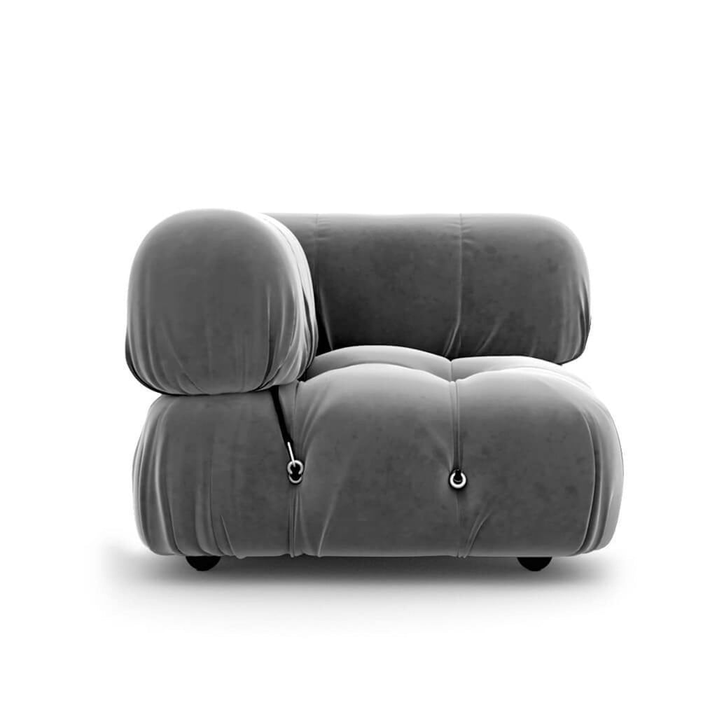 Bellini Corner Module - Front View | Nue Modern