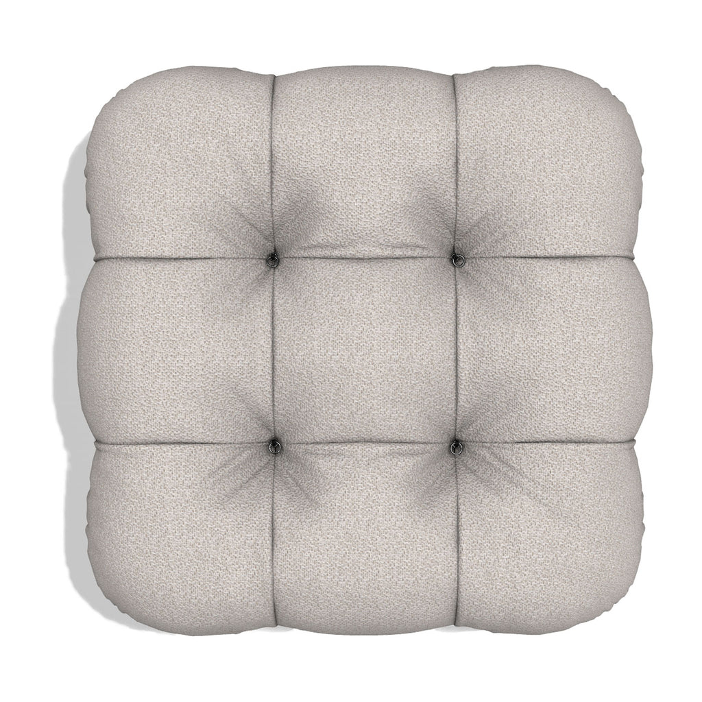 Bellini Large Ottoman - Top View | Nue Modern