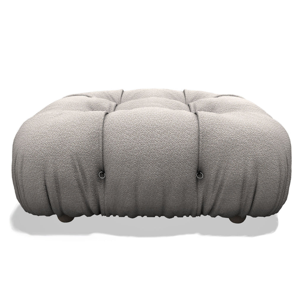Bellini Large Ottoman - Mario Bellini Camaleonda Inspired | Nue Modern