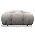 Bellini Large Ottoman - Mario Bellini Camaleonda Inspired | Nue Modern