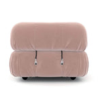 Bellini Left Armrest Module - Back View | Nue Modern
