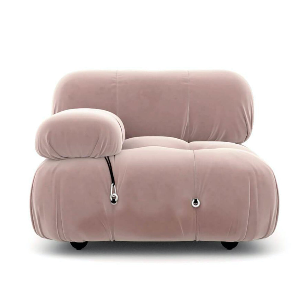 Bellini Left Armrest Module - Mario Bellini Camaleonda Inspired | Nue Modern