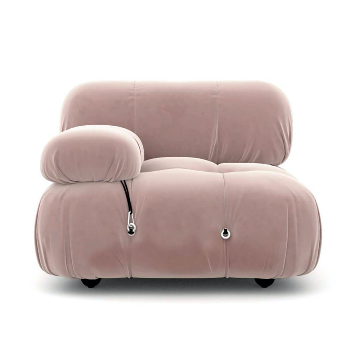 Bellini Left Armrest Module - Mario Bellini Camaleonda Inspired | Nue Modern