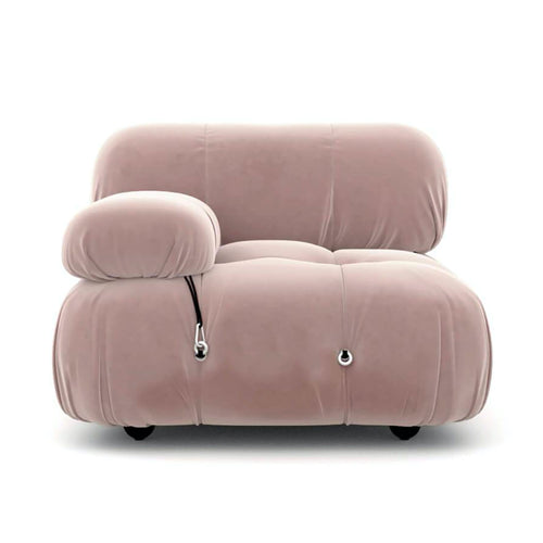 Bellini Left Armrest Module - Mario Bellini Camaleonda Inspired | Nue Modern