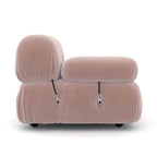 Bellini Left Armrest Module - Side View | Nue Modern
