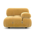 Bellini Right Armrest Module - Camaleonda Inspired | Nue Modern