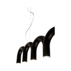 Arch Line Pendant - minimal linear ceiling pendant from Nue Modern