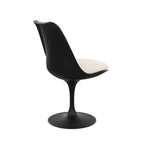 Pedestal Chair - flowing moulded shell