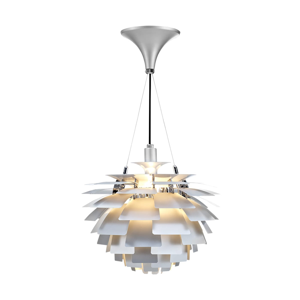 Artichoke Lamp - Poul Henningsen-style ceiling pendant from Nue Modern