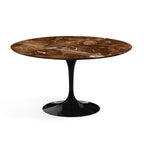 Pedestal Dining Table - Marble Top - available with an Arabescato marble top