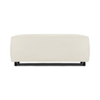 Extrasoft - L Armrest Module - Piero Lissoni-inspired long quilted bolster armrest