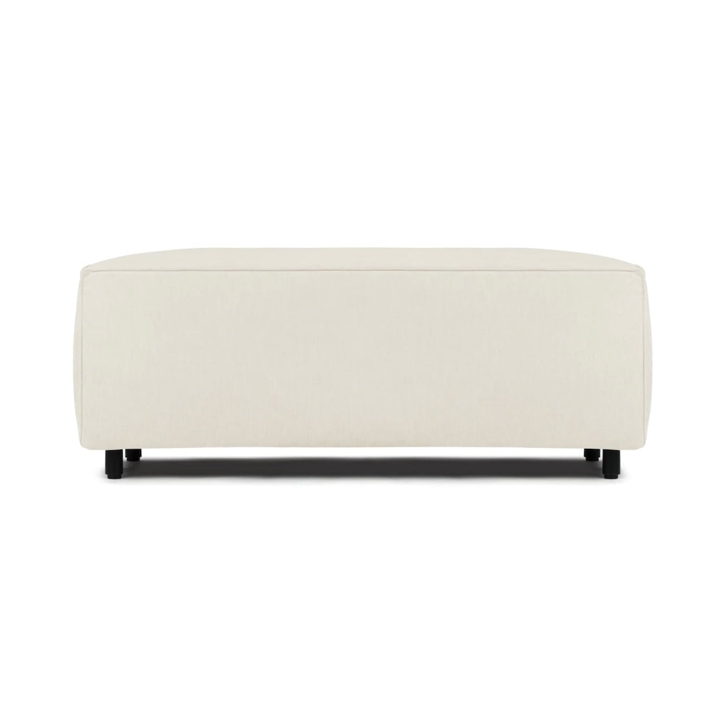 Extrasoft - L Armrest Module - Piero Lissoni-inspired long quilted bolster armrest
