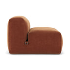 Le Mura Armless Module - Mario Bellini-inspired modular seat