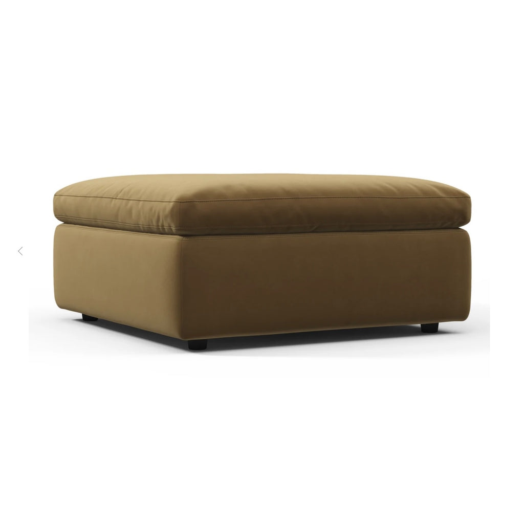 Cloud Ottoman - footrest, spare seat or chaise extension