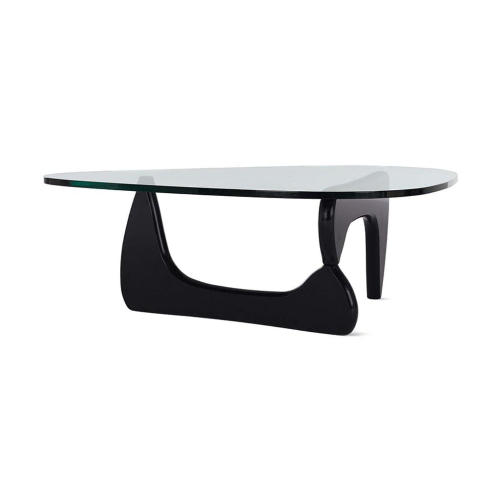 Noguchi Coffee Table - base available in stained black