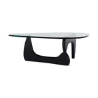 Noguchi Coffee Table - base available in stained black