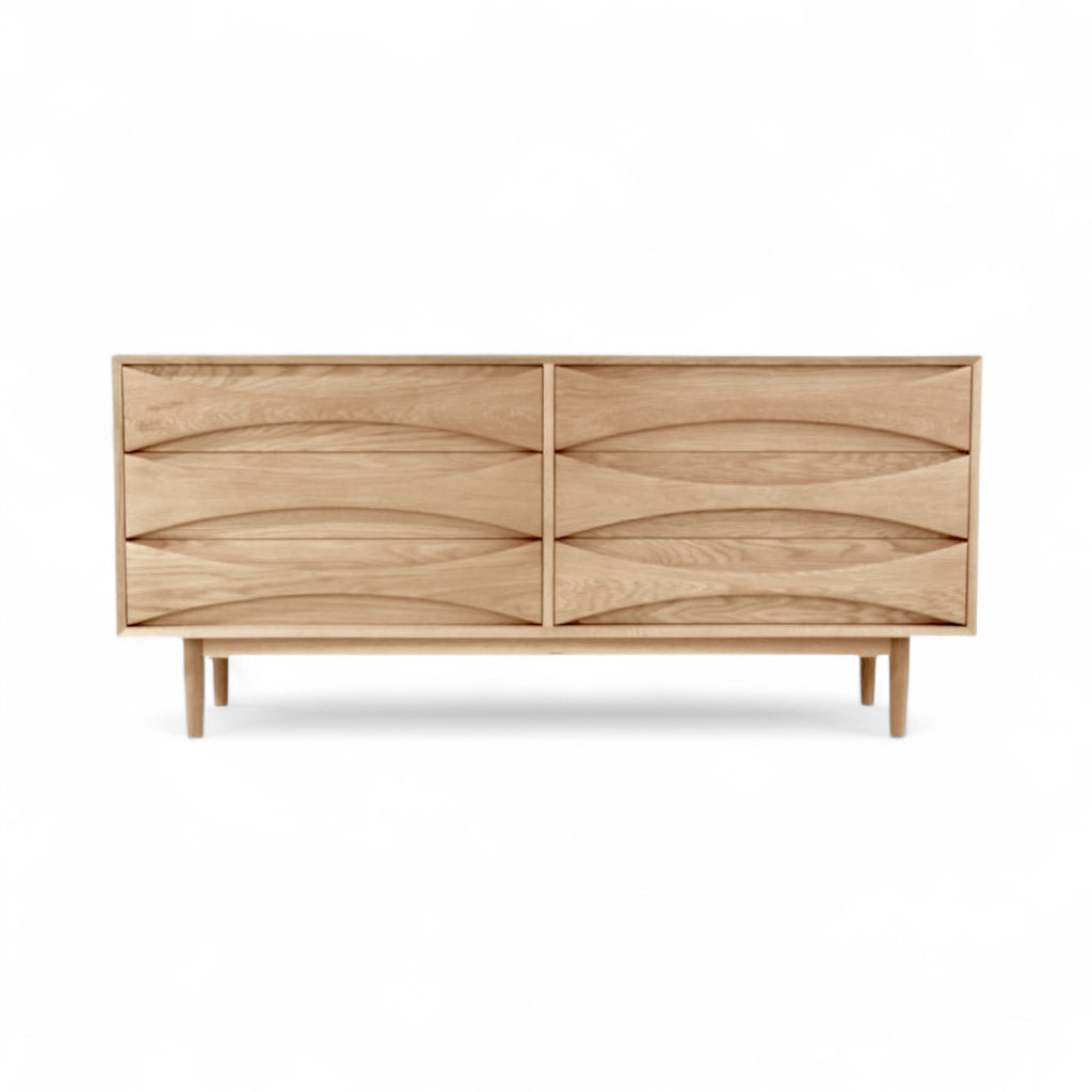 Vodder Bank of Drawers - Arne Vodder-inspired chest of drawers