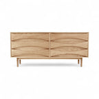 Vodder Bank of Drawers - Arne Vodder-inspired chest of drawers