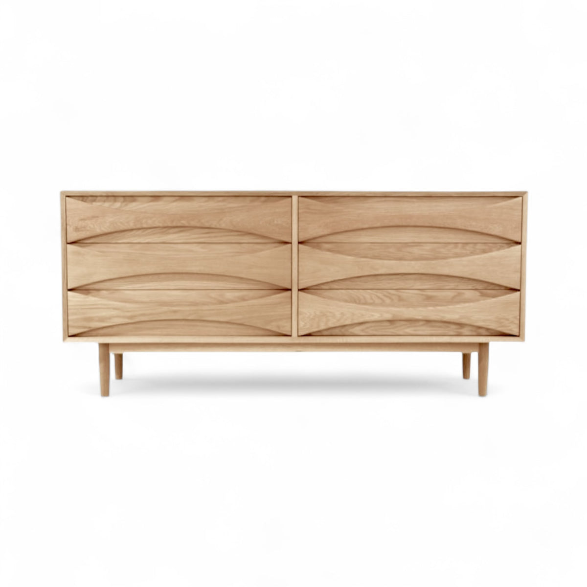Vodder Bank of Drawers - Arne Vodder-inspired chest of drawers