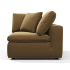 Cloud Corner Module - feather-soft back cushions