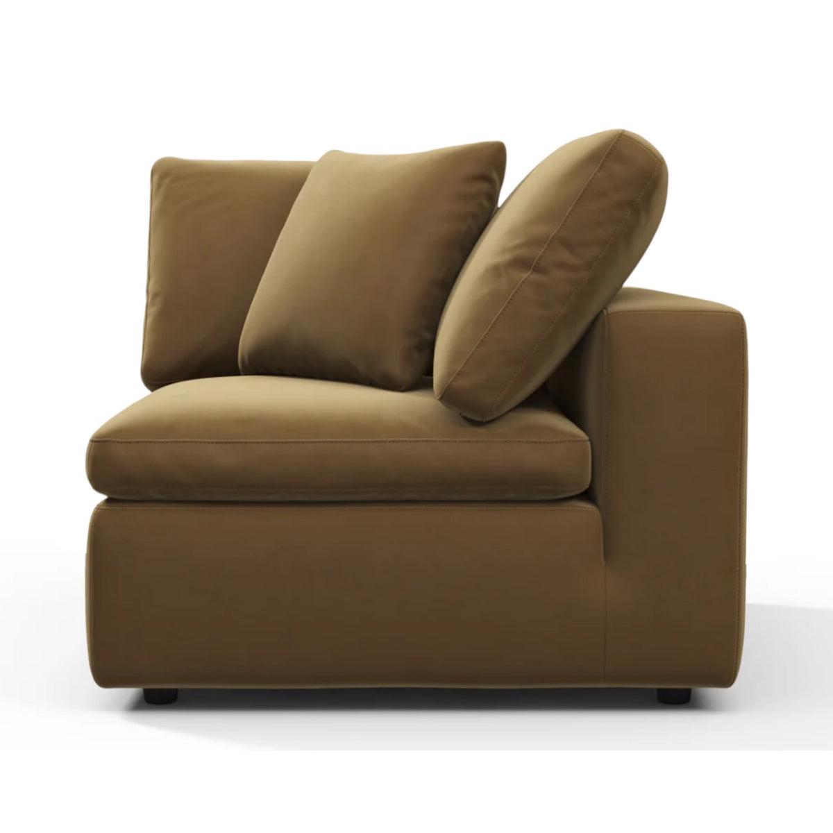 Cloud Corner Module - feather-soft back cushions