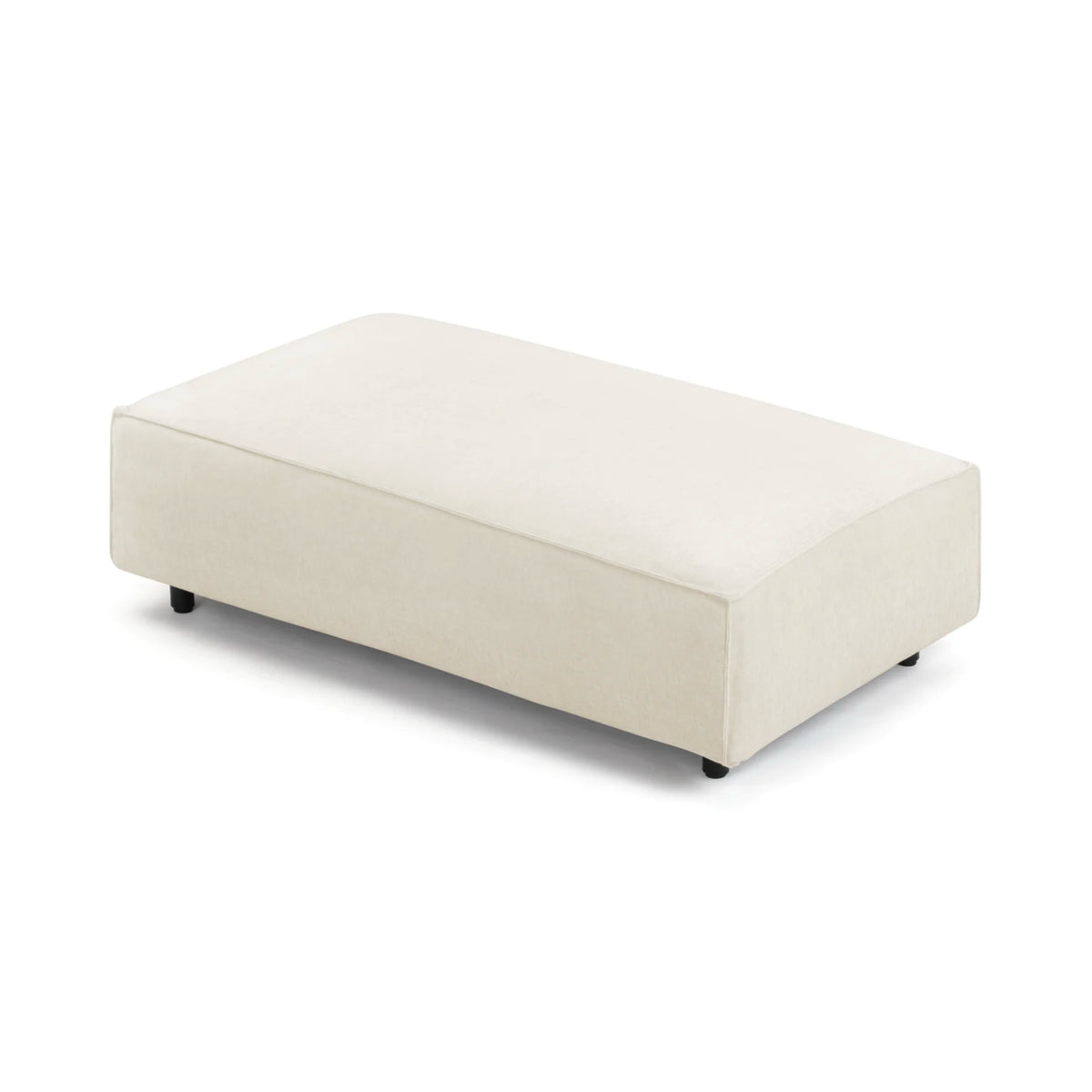 Extrasoft - M Seat Module - low Italian-inspired modular sofa element