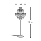 Stellar Grape Floor Lamp - globe floor lamp from Nue Modern