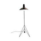 Tripod Floor Lamp - floor lamp with shade on three splayed legs